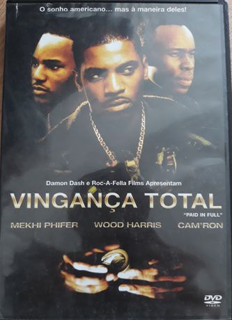 DVD Vingança Total