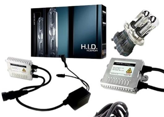 Комплект ксенону InfoLight Expert H4 5500K з перехід. для швид. підклю