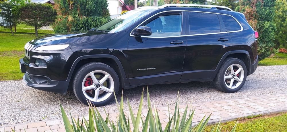 Jeep Cherokee KL