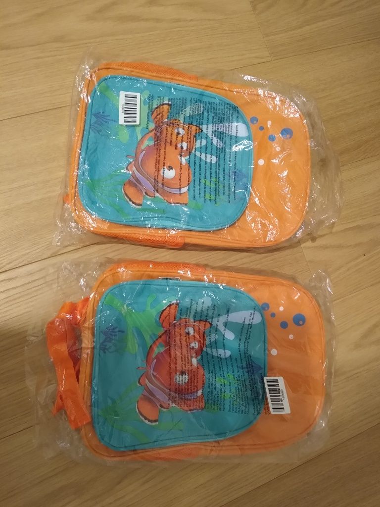 Nowy plecak gdzie jest Nemo pomarańczowy deagostini