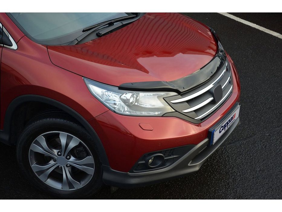 Honda CRV Дефлектор капота (мухобойка) EuroCap
