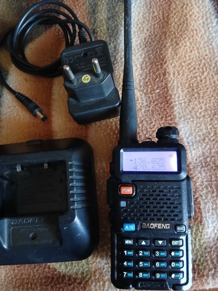 Radio VHF com radio FM