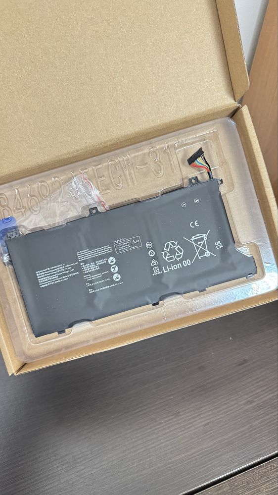 Акумулятор Dell XPS 13 L321X L322X 0C4K9V, 7.4V, новий