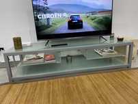 OFEREÇO Móvel de sala/TV em vidro temperado