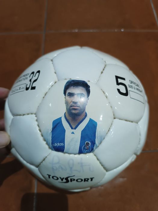 Bola autografada João Pinto 2, FC Porto