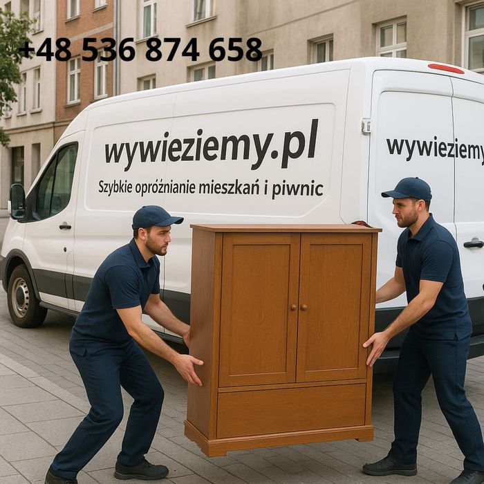 Opróżnianie mieszkan lokali piwnic itp