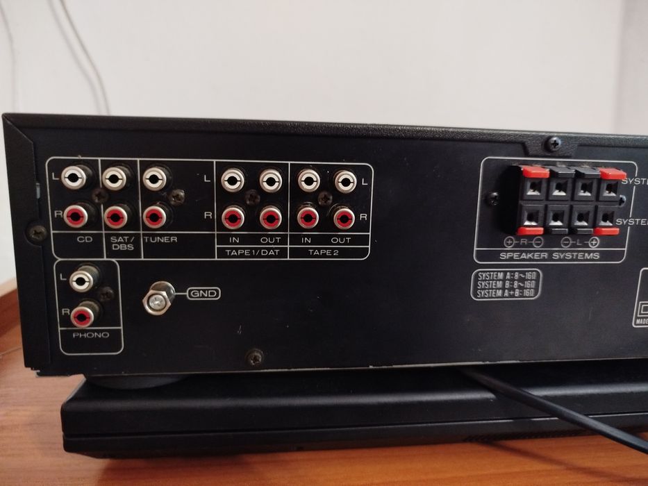 Підсилювач  PHILIPS FA 630. Дефект.