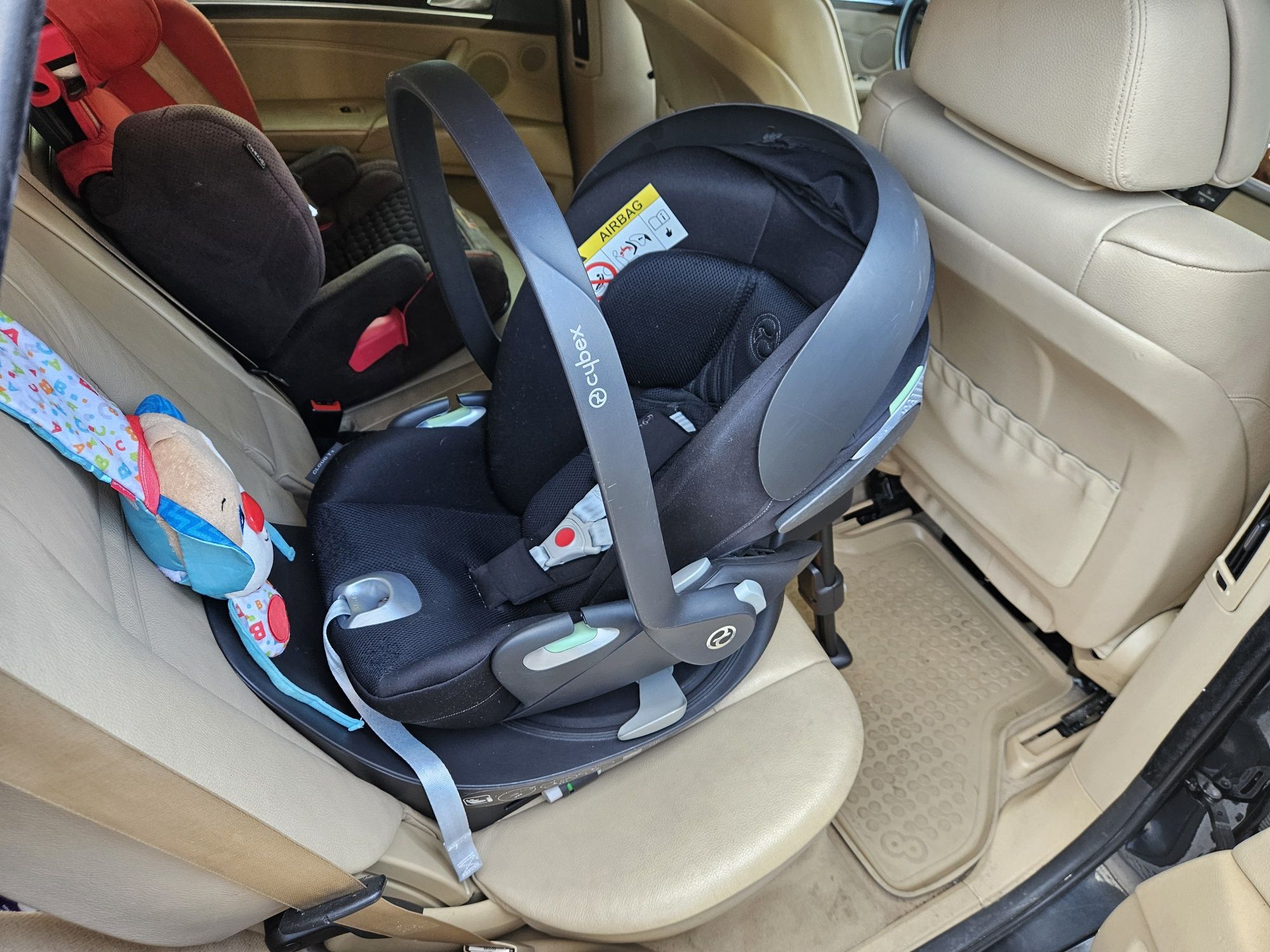 fotelik cybex cloud t+