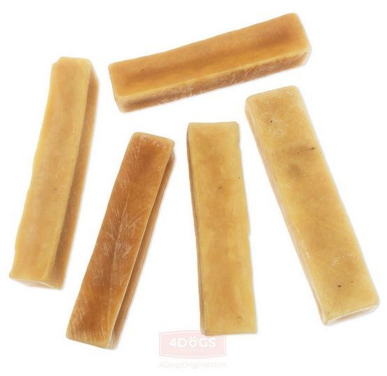 Zdrowy gryzak bez laktozy na zęby dla psa - 4DOGS Ser Himalajski (L)