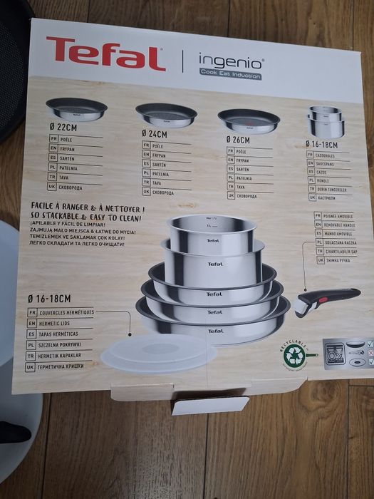 Komplet garnków i patelni
