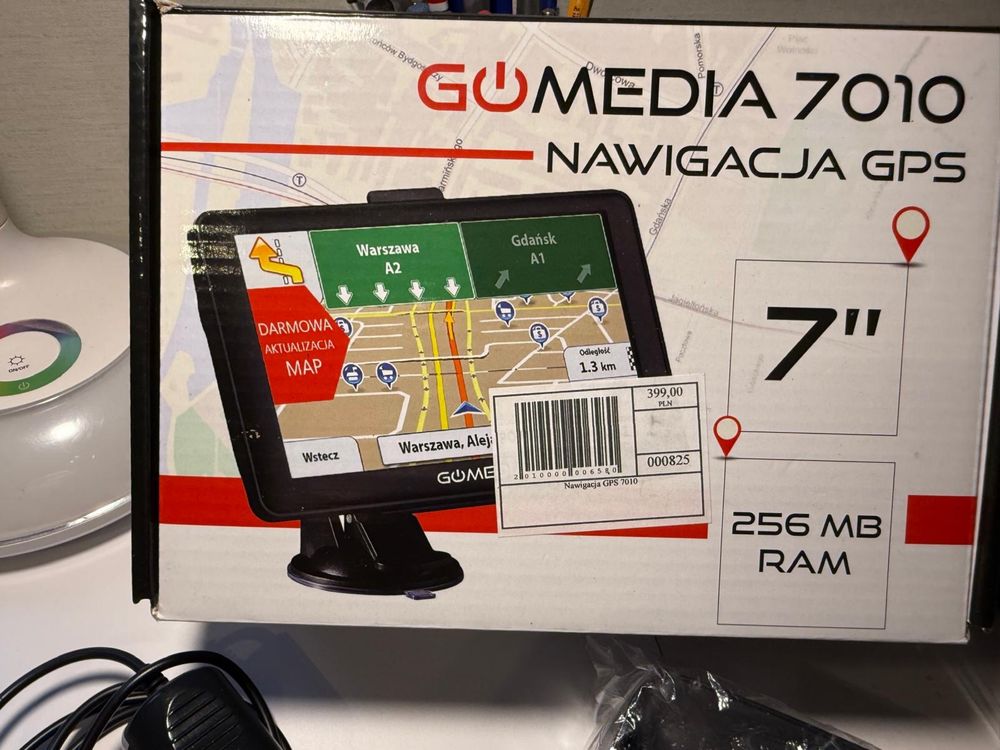 Navigacja GPS Gómedia 700