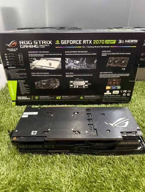 GeForce RTX 2070 Super 8GB (com undervolt)
