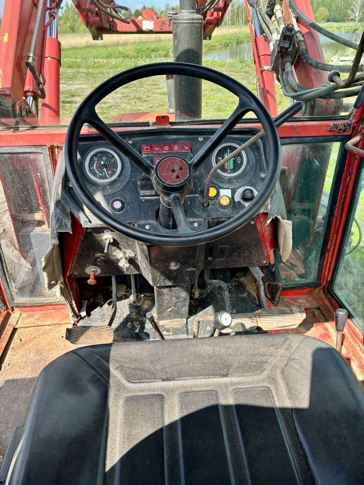 Massey Ferguson 690, ładowacz 3 sekcje, 4X4