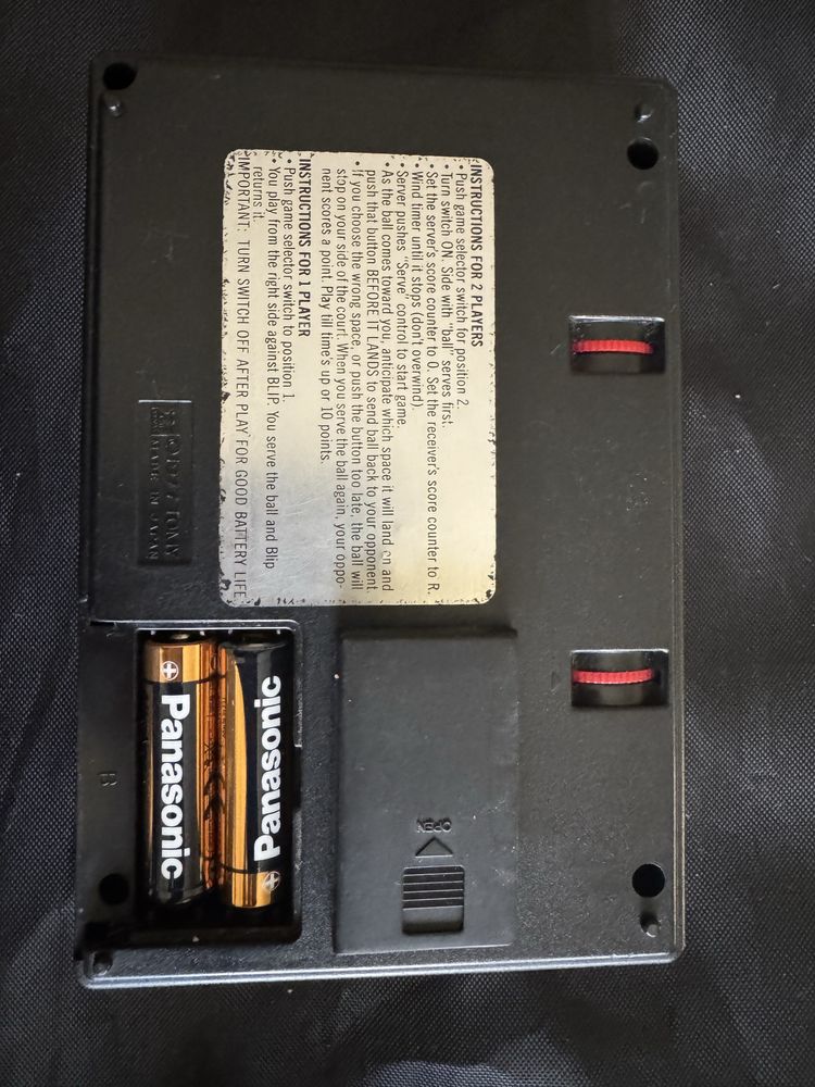 Jogo blip vintage