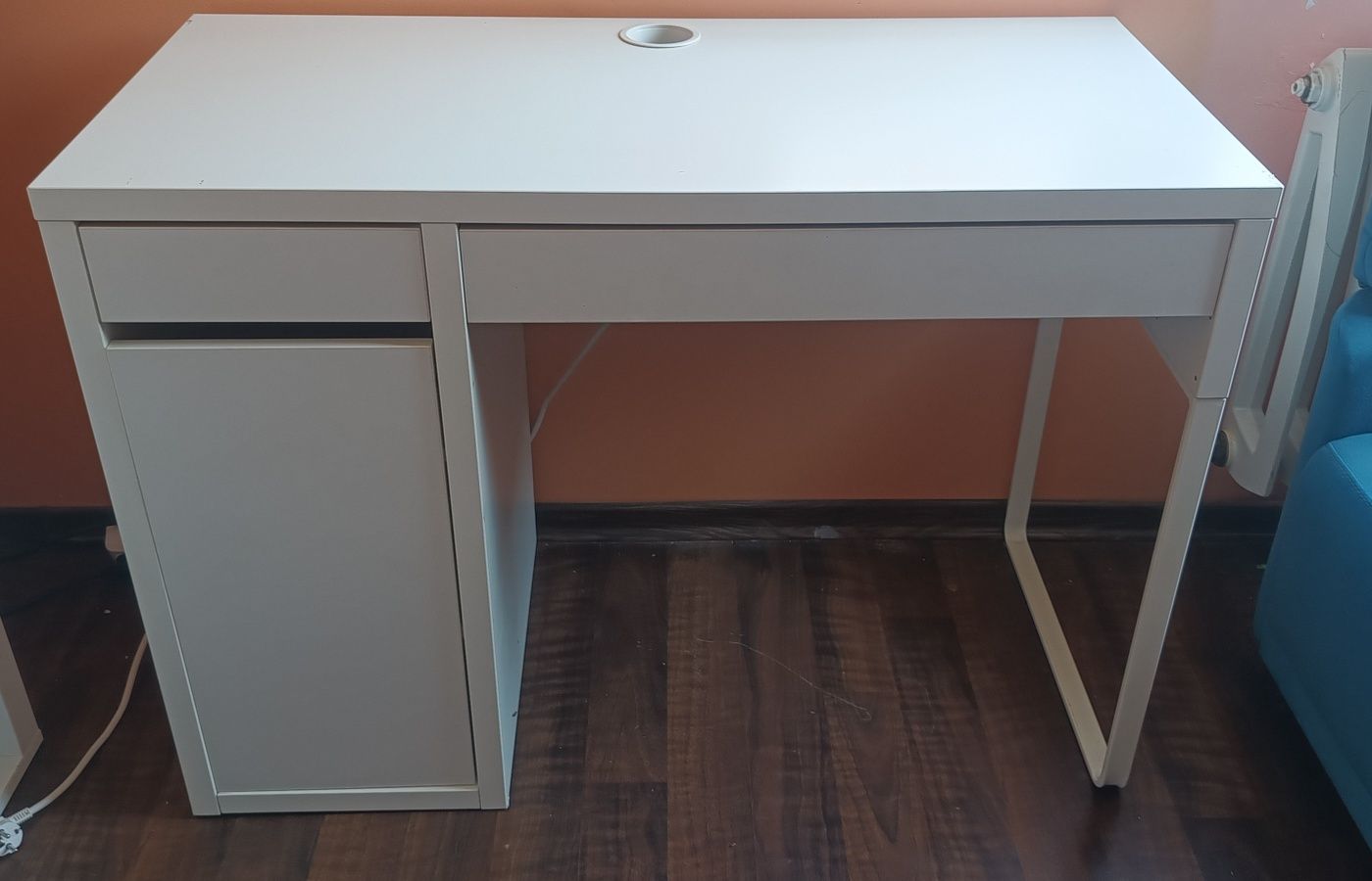 Biurko Ikea białe