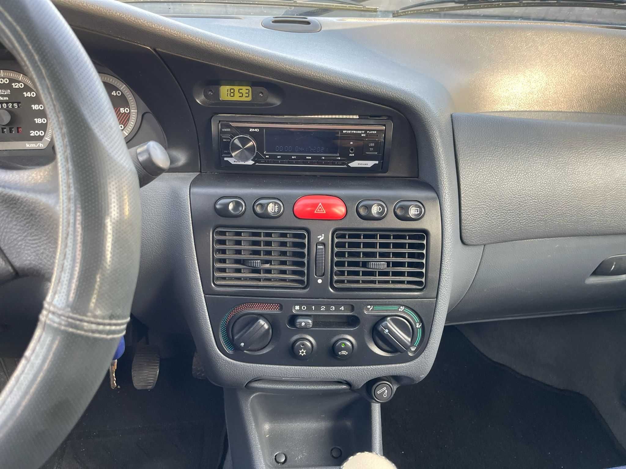 Fiat Palio Weekend 1.7 TD