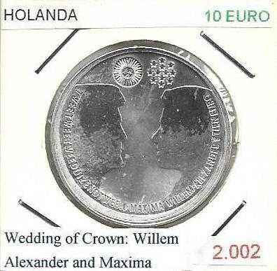 Holanda - - - - - Moedas