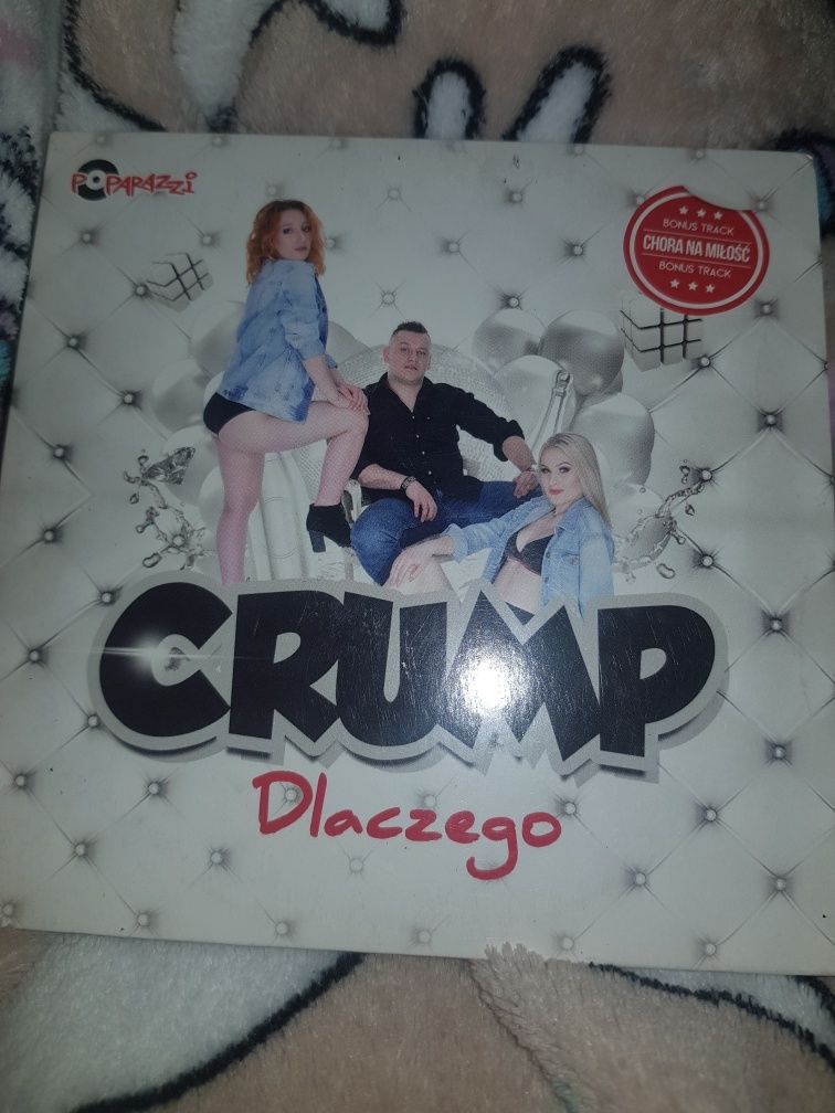 Płyta cd Crump Dlaczego disco polo muzyka