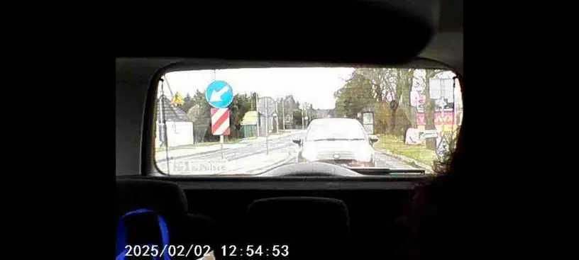 Kamera samochodowa 1080P, noktowizor, wykrywacz ruchu.