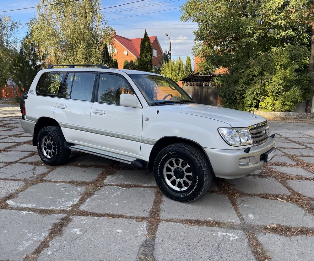 Toyota land cruiser 100 (1FZFE-4500CC)