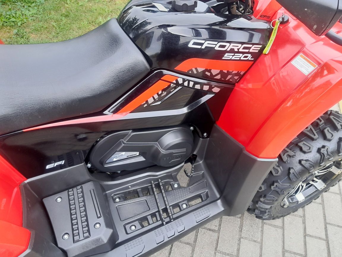 Cf moto 520 long eps salon pl jak nowy 1100km t3b doposazony