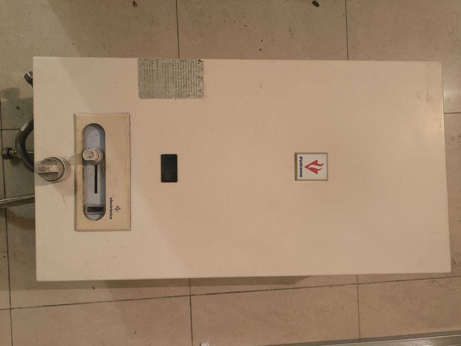 Esquentador Vulcano a gás funcional