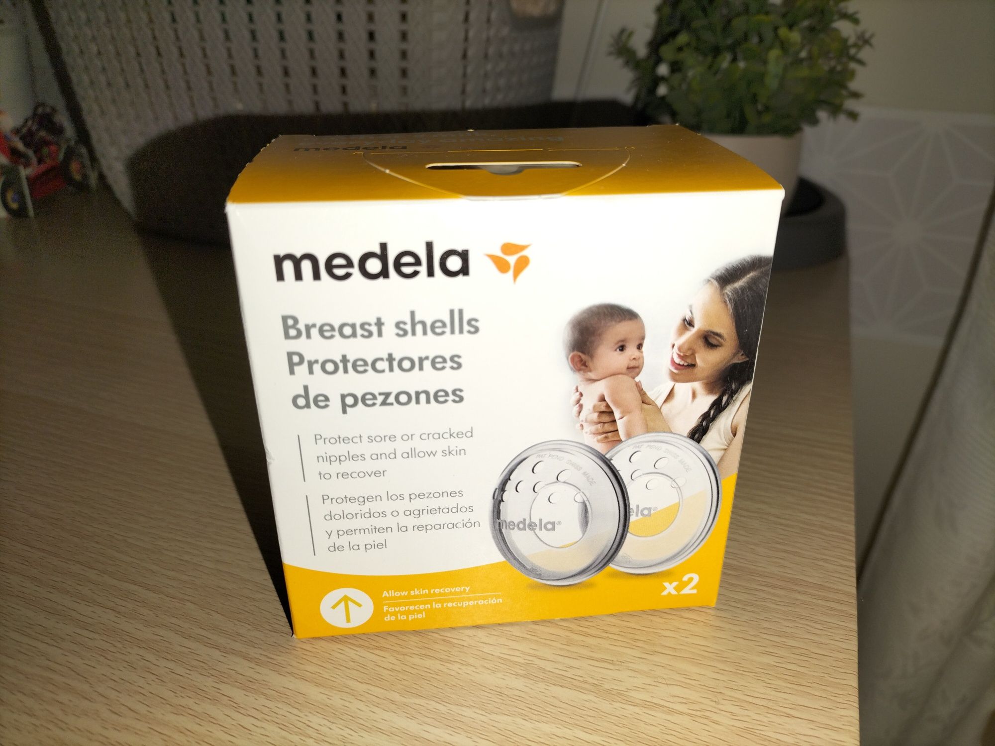 Conchas Medela - 2 unidades