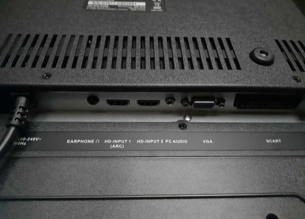 Телевізор jtc dvx5 124.5 cm (49")