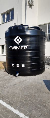 MOJA WODA, Swimer WATER TANK 20 000 L !