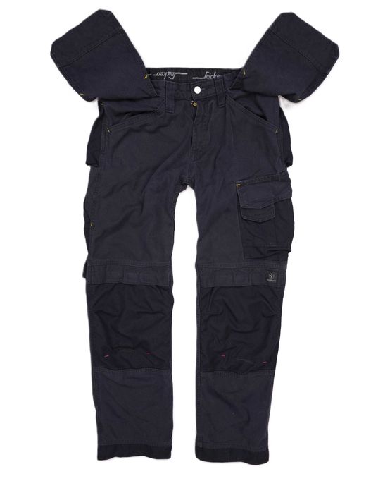 SNICKERS Workwear Z Workami Męskie Spodnie Robocze 46