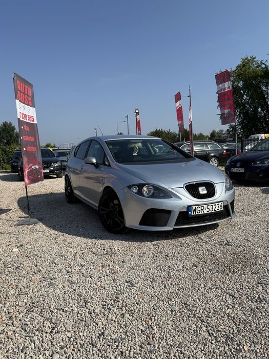 Na Sprzedaż Seat Leon FR 2.0D/klima/Nowe zawieszenie/Nowy rozrząd/alu