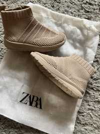 Buty materialowe zara