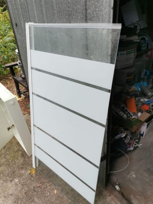 Parawan szklany na wanne