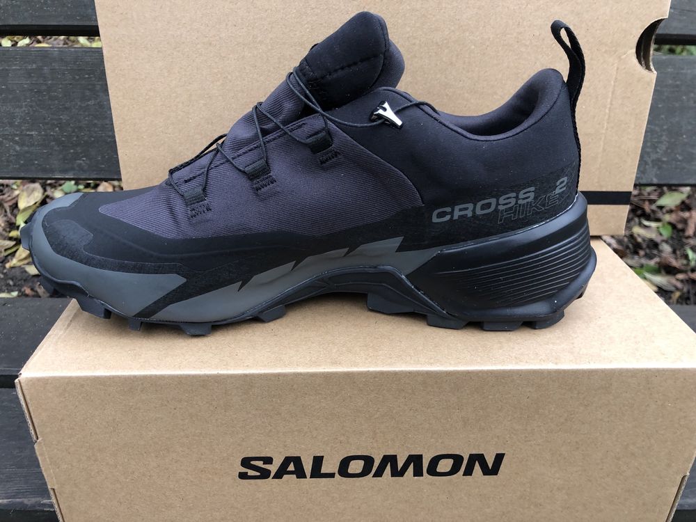 Кроссовки Salomon Cross Hike gtx2 (417301)  Gore-Tex