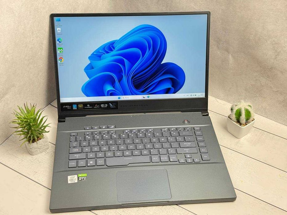 Asus GU502L i7-10750H 16ram RTX 2070 ssd 1000gb 240Hz