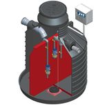 Oczyszczalnia HYDRO H10 6800L 8-10 osób