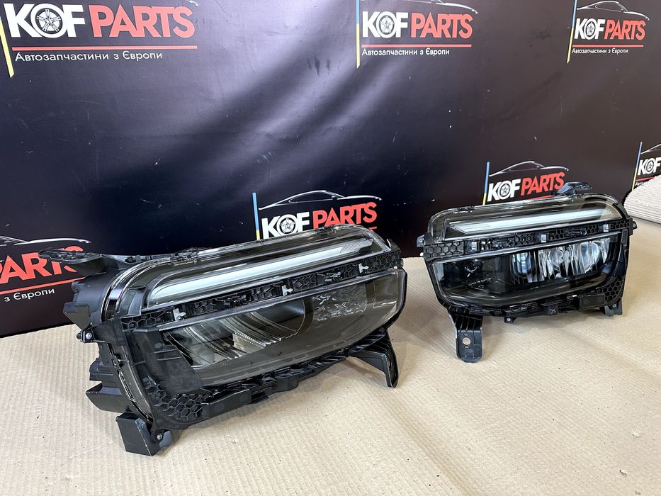 Jeep Avenger 22- FULL LED Європа Фари Оптика Наявність Нові оригінал