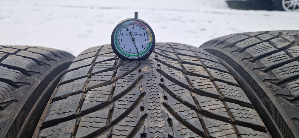 4 opony 235/65/17 Michelin Latitude Alpin 2017 rok 5mm zima zimowe
