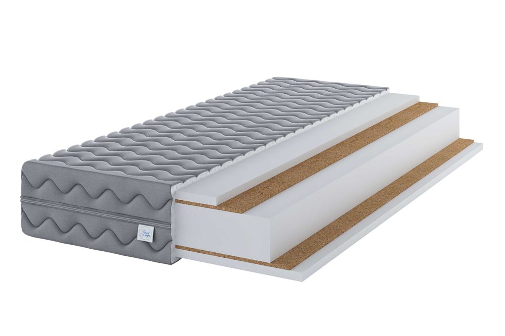 Materac Pur kokos dwustronny 100X200cm wysoki h5/h5