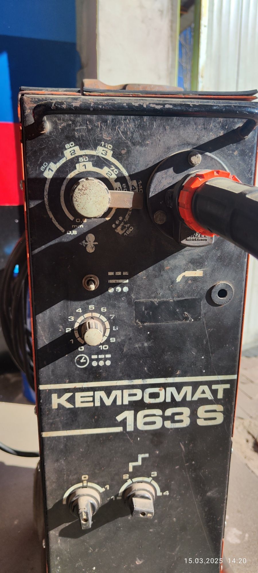 Kempii, kempomat 163S, migmag,migomat, spawarka