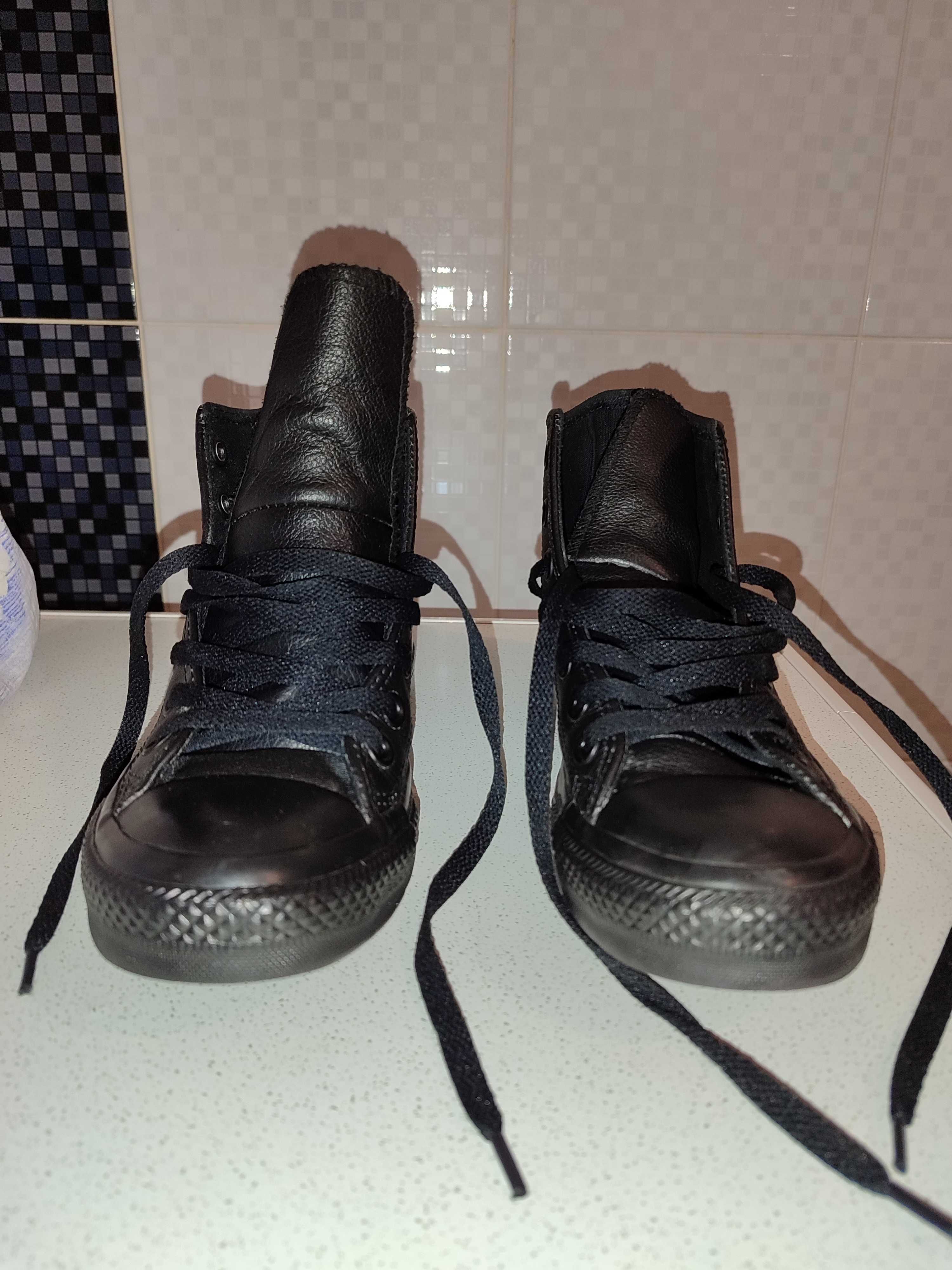 Кеды Converse All Star Leather