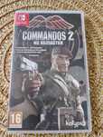 Commandos 2 HD Remaster Nintendo Switch