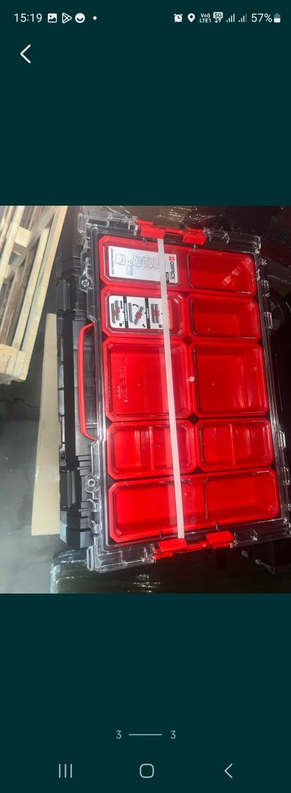 Wózek narzędziowy Kreher Qbrick PRO  XL NOWY