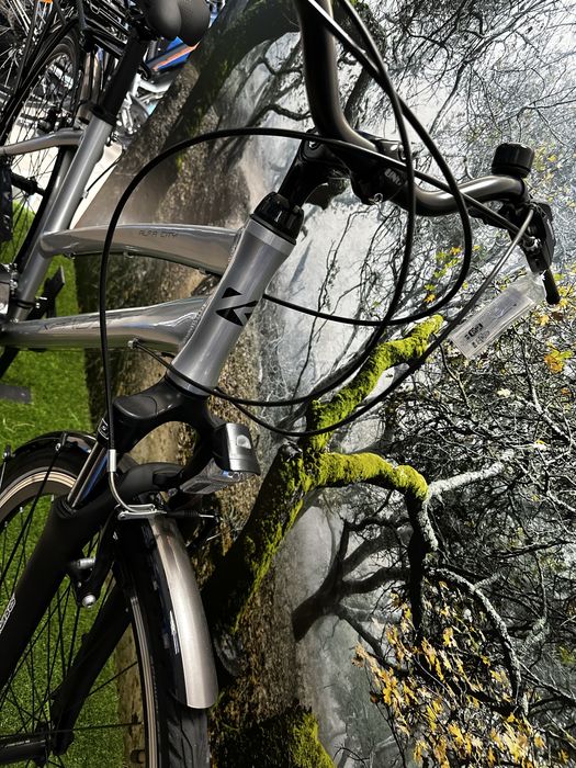 Rower trekkingowy Kands Alfa City 28 - ACTIVE ZONE