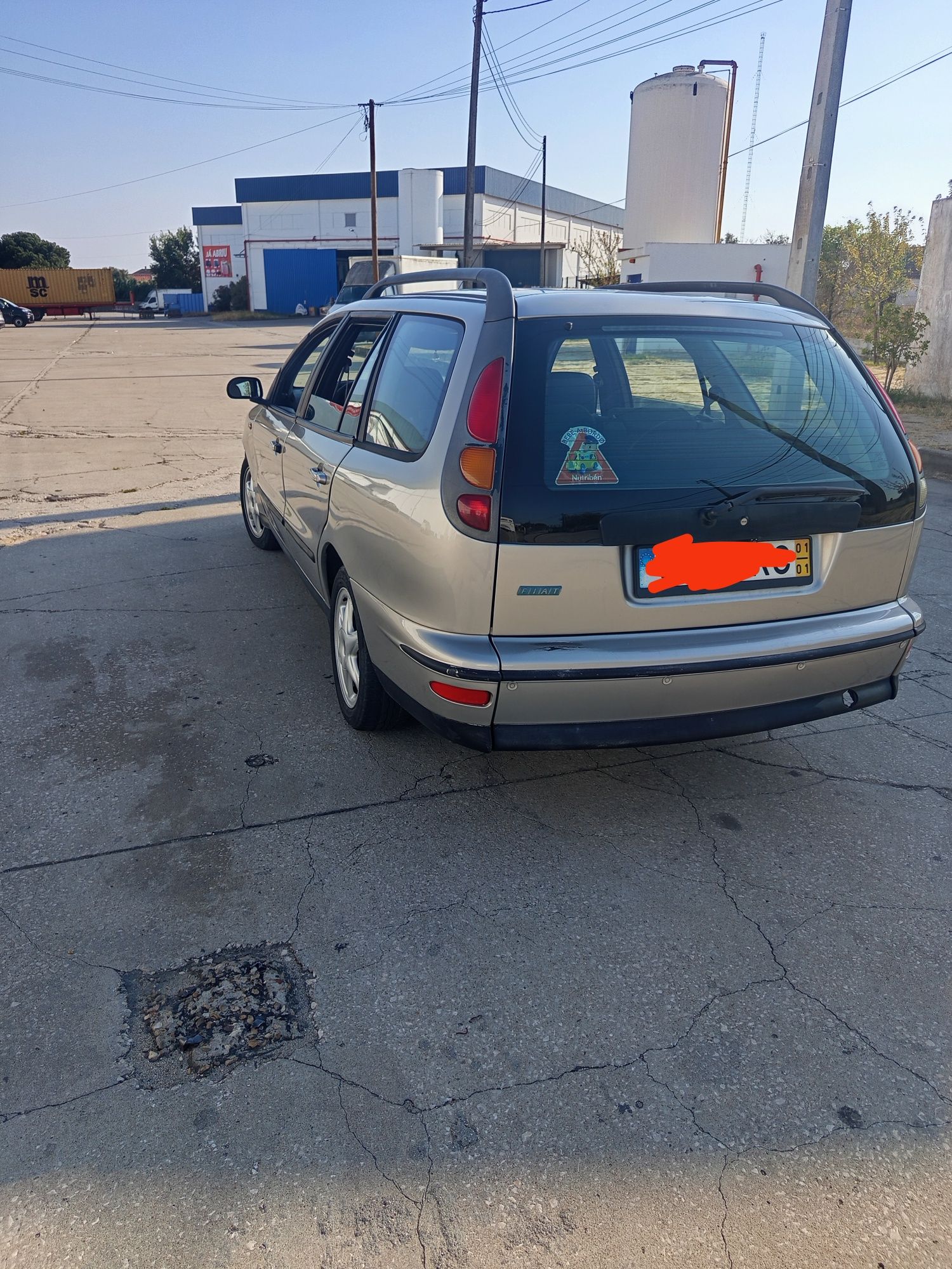 Fiat Marea 1.9 JTD 
Carro sempre de garagem muito estimado sem
