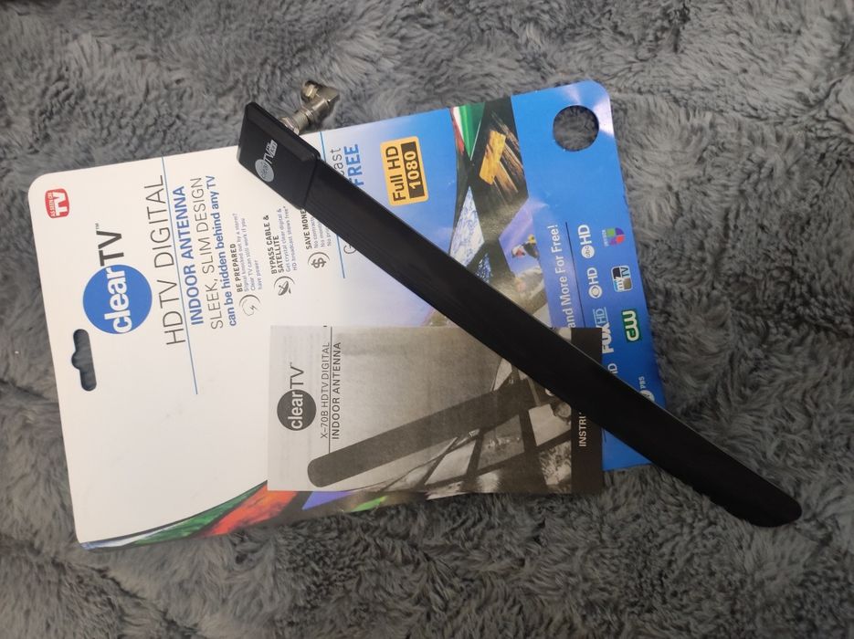 Антена  нова clear hd