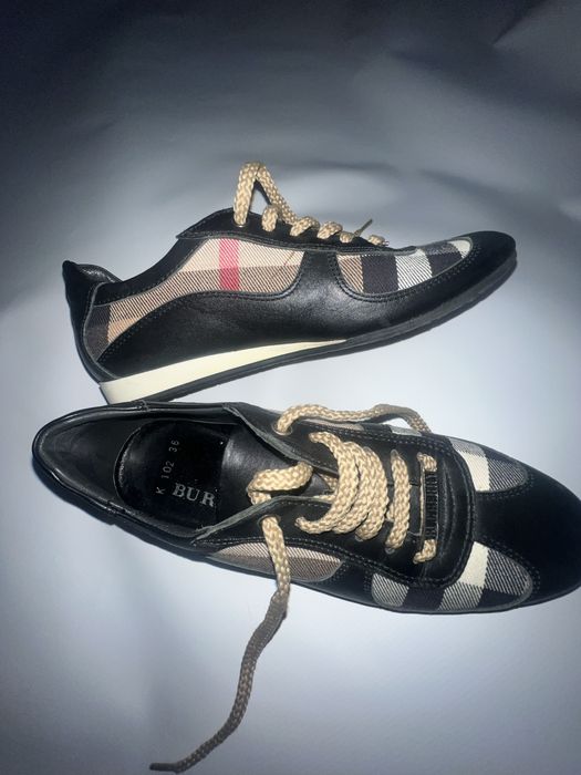 Кроссовки Burberry