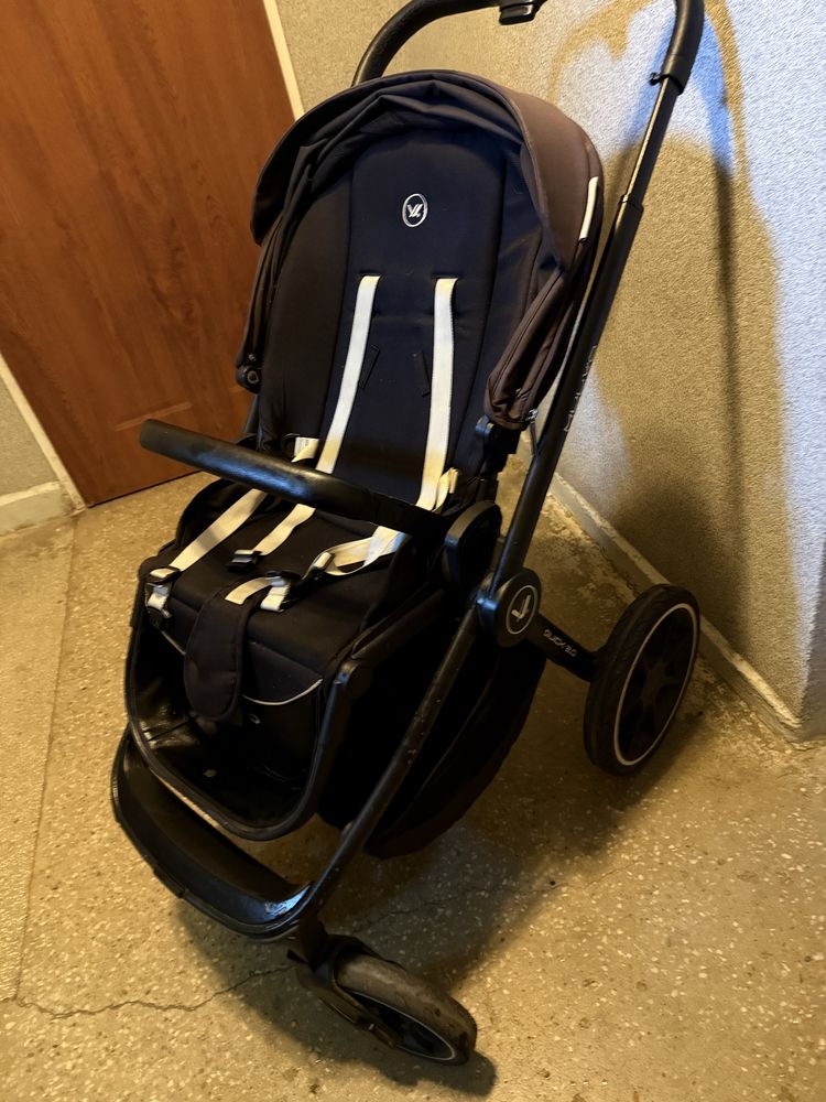 Wozek muuvo quick 2.0 2w1