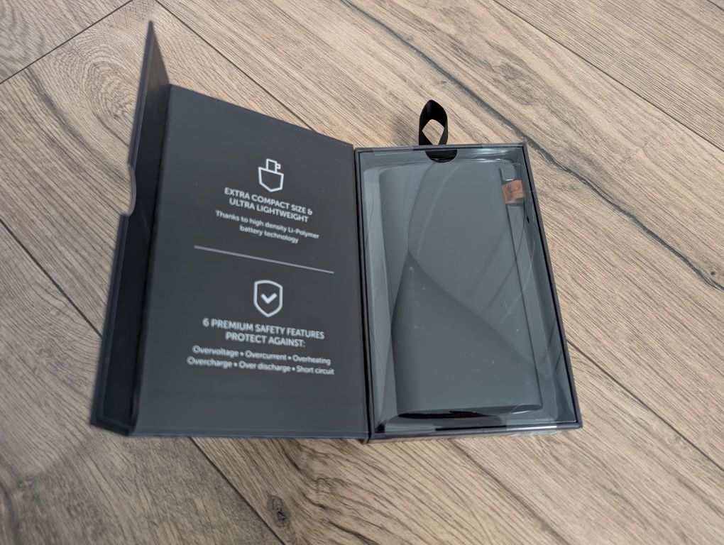 Powerbank Fresh 'N Rebel 18000 mAh (USB-C, Storm Grey)