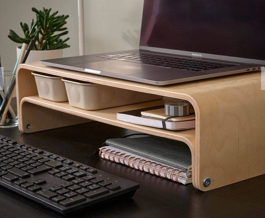 Абсолютно НОВАЯ Подставка под ноутбук или стационарный компьютер IKEA